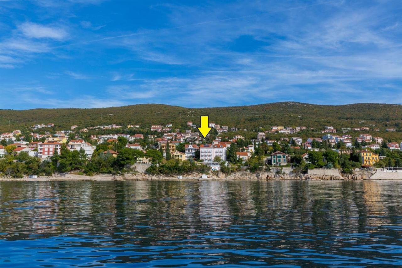 Apartments Melita Dramalj Buitenkant foto